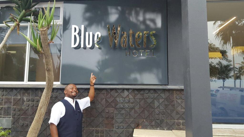 Blue Waters Hotel Дурбан Екстер'єр фото